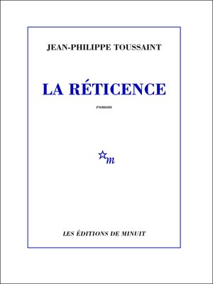 cover image of La Réticence